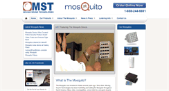 Desktop Screenshot of movingsoundtech.com
